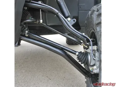 High Lifter Front Forward Upper and Lower Control Arms Preinstalled Ball Joints Black Can-Am Defender XMR - 79-12375